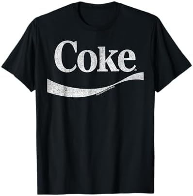 Amazon.com: Coca-Cola - Collegiate Coke 86 T-Shirt : Clothing