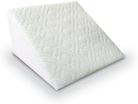 Acid Reflux Flex Foam Support Adult Bed Wedge Pillow Removable Zip Cover UK Made High Density Foam All Sizes Wedge 20x18x11
