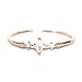 Gieschen Jewelers EDEN .925 Sterling Silver CZ Ultra Petite Engagement Ring