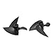 uxcell RC Boat Propeller 3mm Shaft 3 Vanes 32mm 1.4 P/D Fan Shape Pastic Black CW CCW Rotating Propeller Props for RC Boat, 3 Pairs