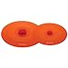 Rachael Ray Accessories 2-Piece Top This! Suction Lid Set, Orange