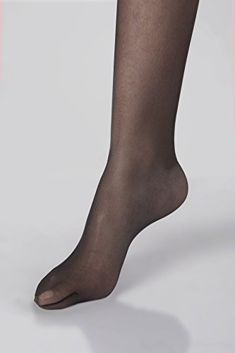 WOOTI-Collant-Strip-Panty-Setificato-GUSTOSA-15-den-Calza-Sexy-Elegante-Resistente-Morbido-Comodo-Confortevole-Velata-Disponibile-nei-colori-Nero-Playa-Rosso