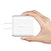 Quick Charge 2.0 AUKEY USB Wall Charger with Dual Ports for Samsung Galaxy Note8 / S8 / S8+, LG V10, Google Nexus 6, BlackBerry Priv and More