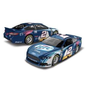 Brad Keselowski Miller Lite Paint Scheme.