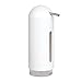 Umbra Penguin Pump, Kitchen Soap Dispenser, Also Works with Hand Sanitizer, 12 oz (355 ml), White