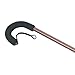 DMI Deluxe Adjustable Metal Classic Walking Cane, Walking Stick, Foam Padded Grip, Bronze
