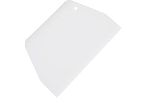 MOTHNUR Cake Scraper Set 2Pcs Baking Scrapers and Smoother Tools for Cake Decorating with Lightweight Food-Grade Material 7.6