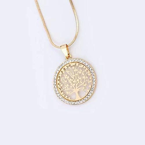 925 Sterling Silver Tree of Life Pendant Necklace Chain