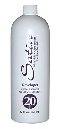 Satin Ultra Vivid Fashion Colors - Oxide Developers (Satin Oxide 20 Volume 32oz.)