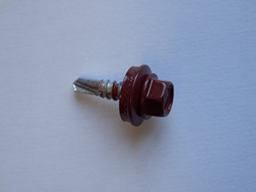 Trapezblechschrauben | Wellblechschrauben | Pfannenblechschrauben | Holzschrauben | Material verzinkt | 4,8 x 35 mm E14… – Bild 3