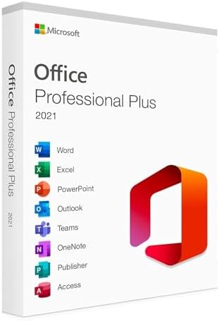 Microsoft Office 2021 Professional Plus Lifetime│ WINDOWS price in UAE ...