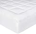 Amazon Basics Down-Alternative Mattress Topper Pad with Microfiber Shell - King