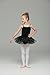 Girls' Flutter Sleeve Skirted Leotard