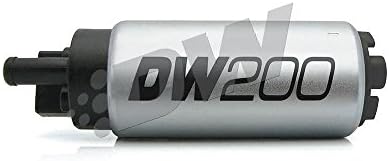 DeatschWerks 94+ Nissan 240sx/Silvia S14/S15 255 LPH DW200 In-Tank Fuel Pump w/ Install Kit (9-201-1024)