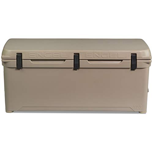 Engel DeepBlue 123 Quart Ice Chest Cooler - Tan - //coolthings.us