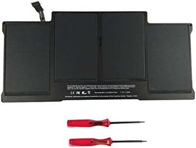 U@Power New Laptop Replacement Battery for Apple A1377 A1369 (Late 2010 Mid 2011 Mid 2012 Mid 2013 Early 2014) Macbook Air 13 Inch Laptop, Fit A1405 A1466 A1496 661-5731 MC503 MC504 Battery