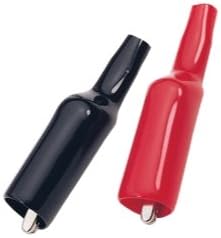 UEIAAC Universal Enterprises Aligator Clips with Insulators for Pointed Probes
