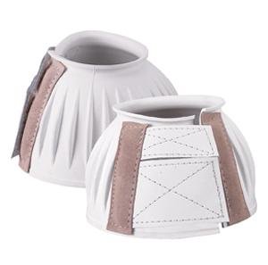 Weaver Leather BELL BOOTS, WHITE, X-LARGE