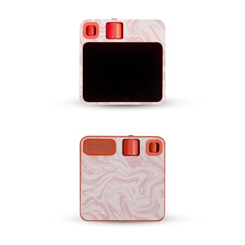 Skin Compatible with Rabbit r1 - Silky Pink - Premium 3M Vinyl Protective Wrap…