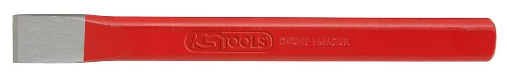 KS Tools 156.0586 200mm Flat Chisel Flat Shaft