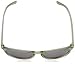 Polaroid Sunglasses PLD6003N Polarized Wayfarer Sunglasses, Crystal/Gray Silver Mirror Polarized, 54 mm