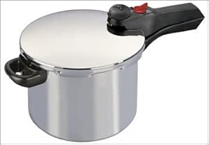 Amazon.com: Manttra 5 Quart Quick & Easy Stainless Steel Pressure