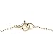 Belacqua White Cultured Freshwater Pearl Station Necklace in 10K Yellow Gold,Size 6MM-7MM, 18 Inches, Cable Chain, Real Pearl Jewelry for Women, Gift Box Included
