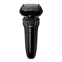 Panasonic ES-NLV5X-K Ram Dash PRO Men's Shaver, 5 Blades, Bathtime Shaving, Black