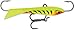 Rapala Snap Rap 8 Fishing Lure, Chartreuse Tiger, 3-1/8-Inch