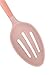 COOK with COLOR 5 Piece Nylon Cooking Utensil Set on a Ring with Rose Gold Copper Handles - Pink