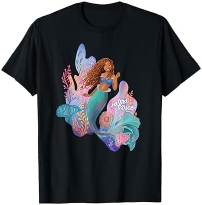 Amazon.com: Disney The Little Mermaid Ariel Splash T-Shirt