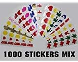 1000 Mixed Tanning Stickers Veriety is Sellers Choice