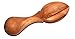 Holy Land Market Lemon Juicer/Citrus Reamer carved in hard olive wood from Bethlehem (5.5 Inches) - Asfour Outlet Trademark