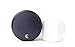 August Smart Lock Pro + Connect, 3rd gen technology - Dark Gray, Compatible with Alexa (Renewed)
