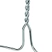 HANGERWORLD Silver Metal Wire Hangers Petite Adult Teen Child Size 14.2inch, 13 Gauge (50 Pack)
