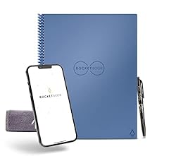 Rocketbook Smart Reusable Notebook - Lined