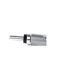 Amana Herramienta 45468 Flush recortar Pattern 1   1 8-Inch de Incisión de diámetro por 1   1 2 Pulgadas altura de corte por 1 2-inch vástago Router Bit con punta de carburo