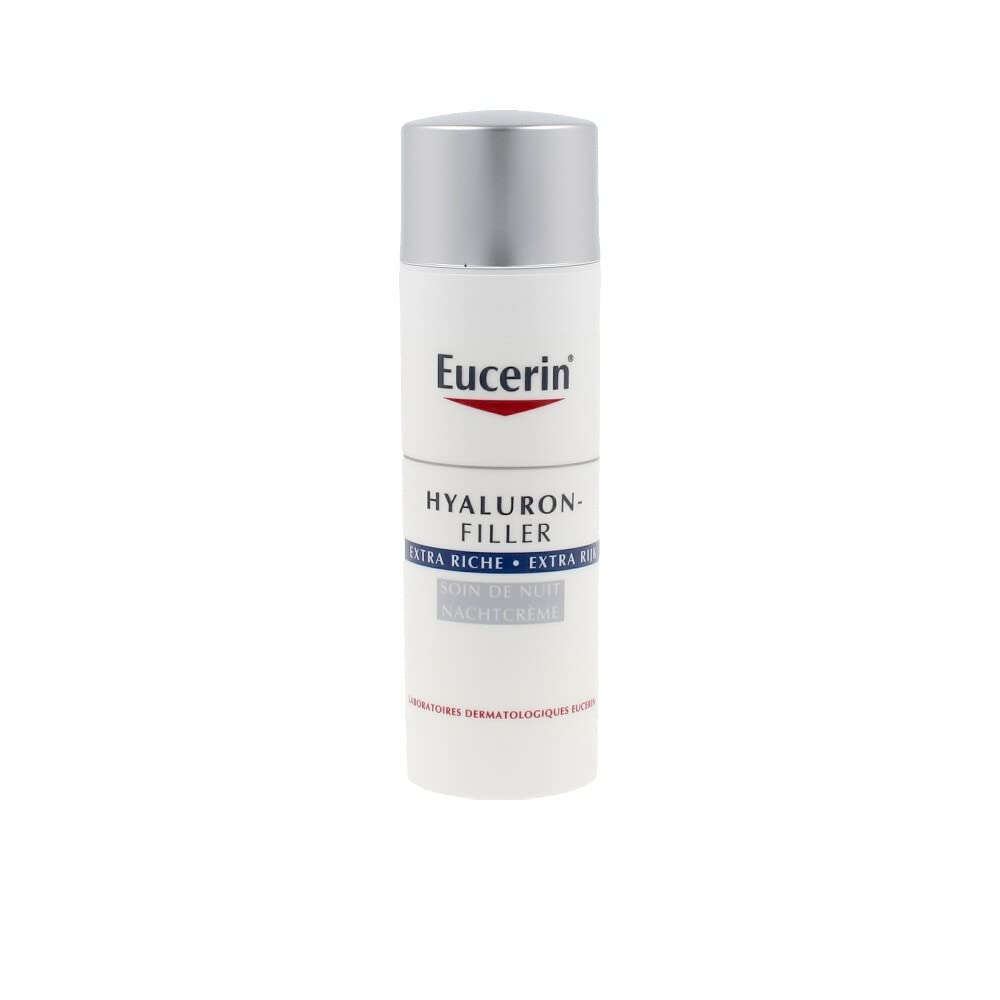 Eucerin Hyaluronic Filler Cream Noche Extra Rica 50 ml