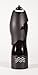 H2O4K9, Dog Water Bottle and Travel Bowl, 25-Ounce, Jet Black