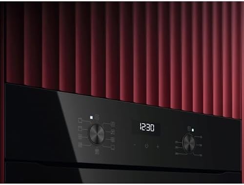 Horno Multifunción TU5AB20WSK, 72 L, Limpieza Aqua Clean, 7 Programas, Ventilador XXL SurroundCook, Cocción Multinivel, Mandos Escamotables, Pantalla LED, Cristal Negro