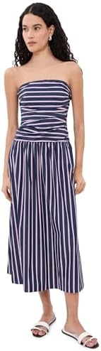 elan striped convertible strapless maxi dress ELAN Striped Convertible Strapless Maxi Dress at CoolSprings Galleria in Franklin, TN