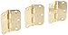 NATIONAL MFG/SPECTRUM BRANDS HHI, 3.5-Inch, Polished Brass National/Spectrum Brands HHI N830-322 Hinge