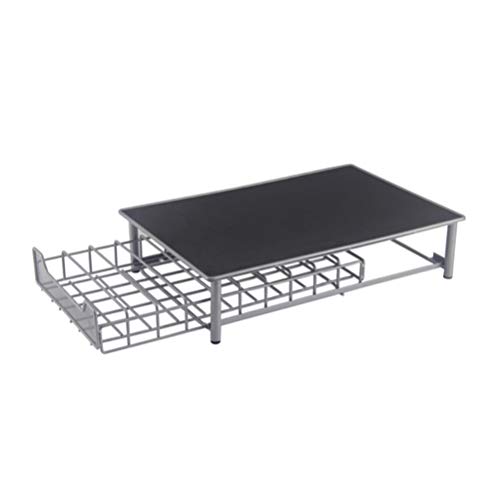 Hemoton 60 Dolce Gusto Kaffeepad-Kapselhalter - Organizer für Schiebeschubladen mit Edelstahlgitter - Speichert bis zu…