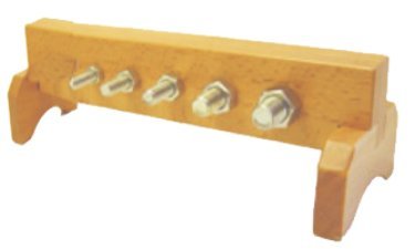 Jnanamudra Montessori PLE Opening & Closing Nuts and Bolts(Set of 5)