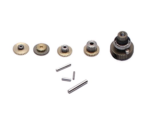 Savox SC1251MG Servo Gear Set with Bearings