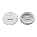 6 Pcs 2 Inch Plastic Desk Cord Cable Hole Cover Grommet Computer Cable Hole Cover Plug Cap White