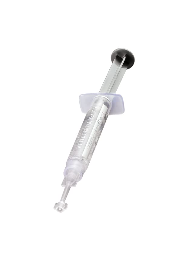 White Dental Beauty 8 x 1.2ML Syringe Teeth Whitening Kit Configuration
