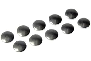 Dorman 555-008 Steel Cup Expansion Plug 9/16 In., Height 0.250 Compatible with Select Models, 10 Pack