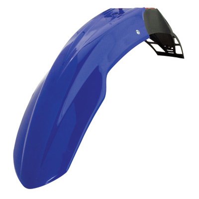 Polisport UFX Free Flow Front Fender YZ Blue for Yamaha TTR225 1999-2004