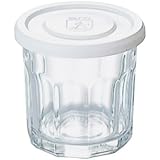 フランス製　アルク 強化ジャムポット　Mホワイト　【 1ケース6個組 】